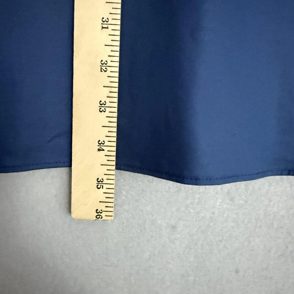 Banana Republic Button Down Mens XXL Blue Long Sleeve Cotton‎ Casual Pocket